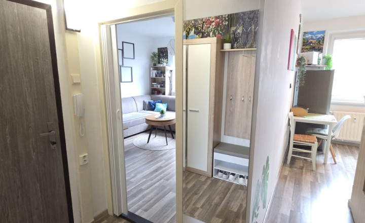 REZERVOVANÉ 2-izbový byt, 50 m2, lodžia, Košice Titogradská - fotografia 3