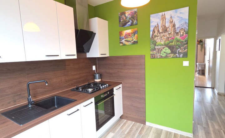 REZERVOVANÉ 2-izbový byt, 50 m2, lodžia, Košice Titogradská - fotografia 5