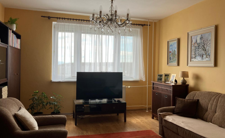 REZERVOVANÉ 3 izb byt Predaj Košice II Sídlisko KVP Dénešova - fotografia 2
