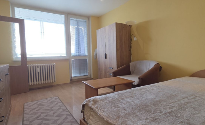 PRENÁJOM 1-izb. byt, 28 m2, lodžia, 5.p, Košice Clementisova - fotografia 1