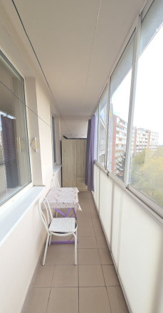 PRENÁJOM 1-izb. byt, 28 m2, lodžia, 5.p, Košice Clementisova - fotografia 11