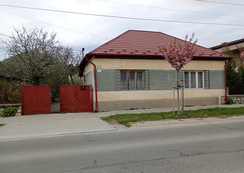 Rodinný dom, Turňa nad Bodvou, užitná plocha 120m2, záhrada