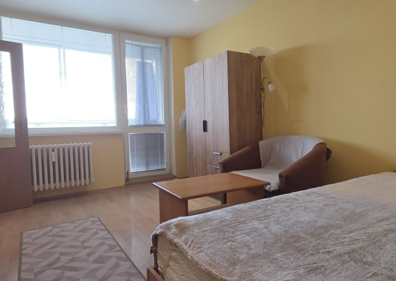 PRENÁJOM 1-izb. byt, 28 m2, lodžia, 5.p, Košice Clementisova