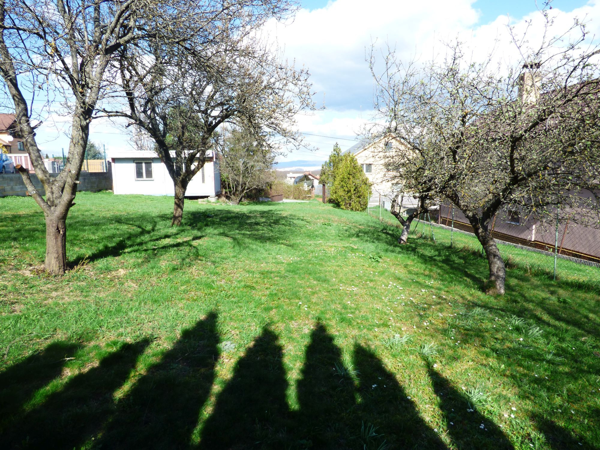 Pereš- Jasovská, stavebný pozemok, 747m2