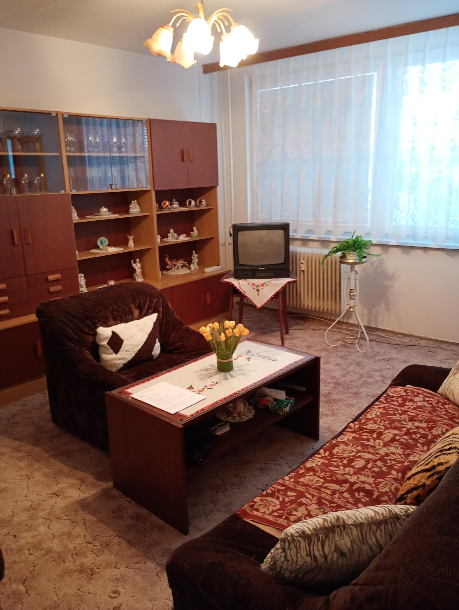 REZERVOVANÉ - 3 izbový byt, Košice Západ, Terasa, ul. Gudernova,