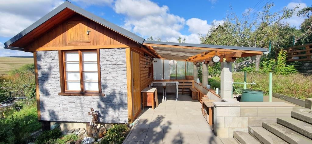 Záhrada s chatkou, pozemok 422 m2, Košice Sever Kalvária