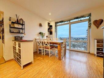 Predám krásny 4 izb. tehlový byt, 100 m2, garáž, 2 loggie, záhrada, Podhradová-Košice