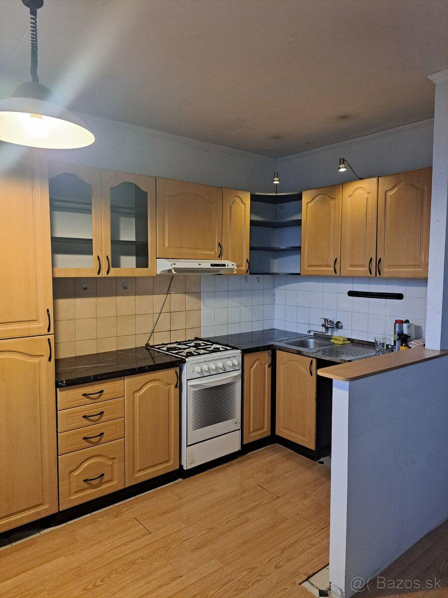 Rezervovaný Predaj 3-izbového bytu s loggiou, Košice – Staré Mesto, Turgenevova ulica