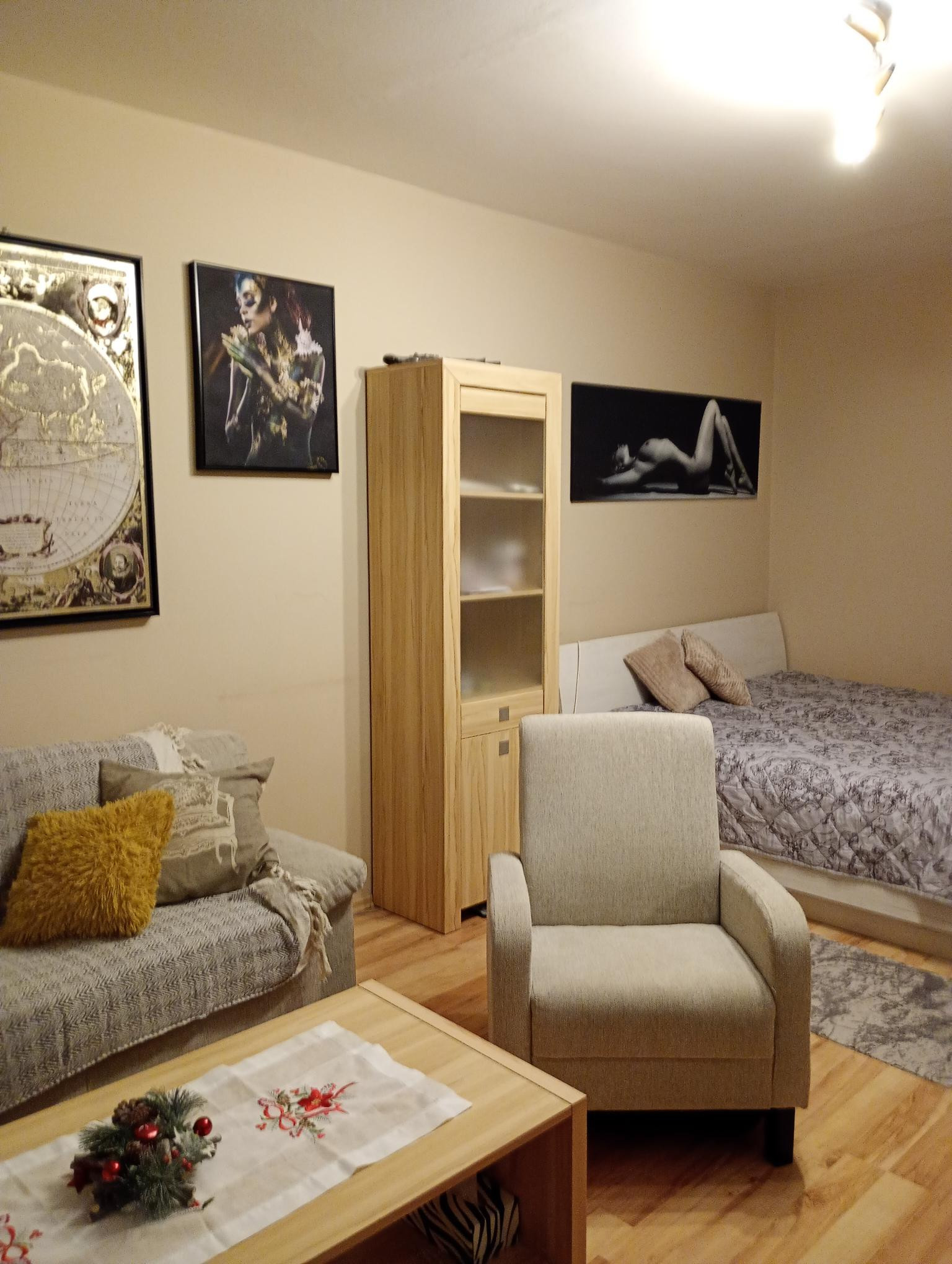 1 izbový, Prenájom, Košice Západ, Pražská