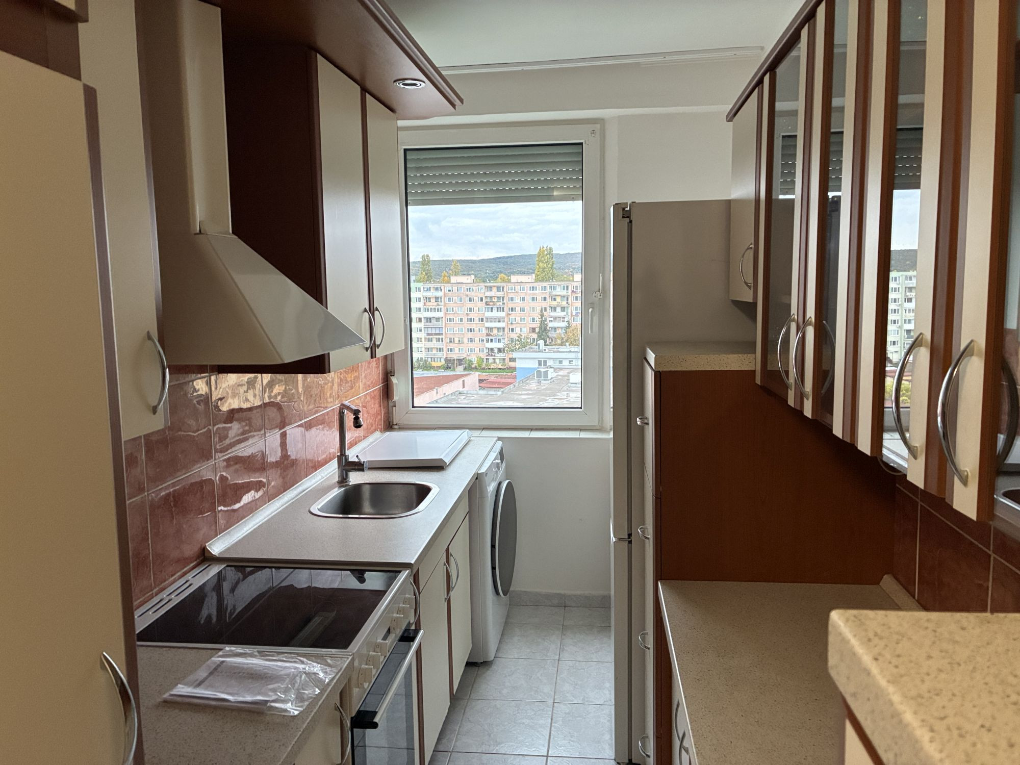 3-izb TERASA- Michalovská, OV,66m2, rekonštrukcia.,8.p