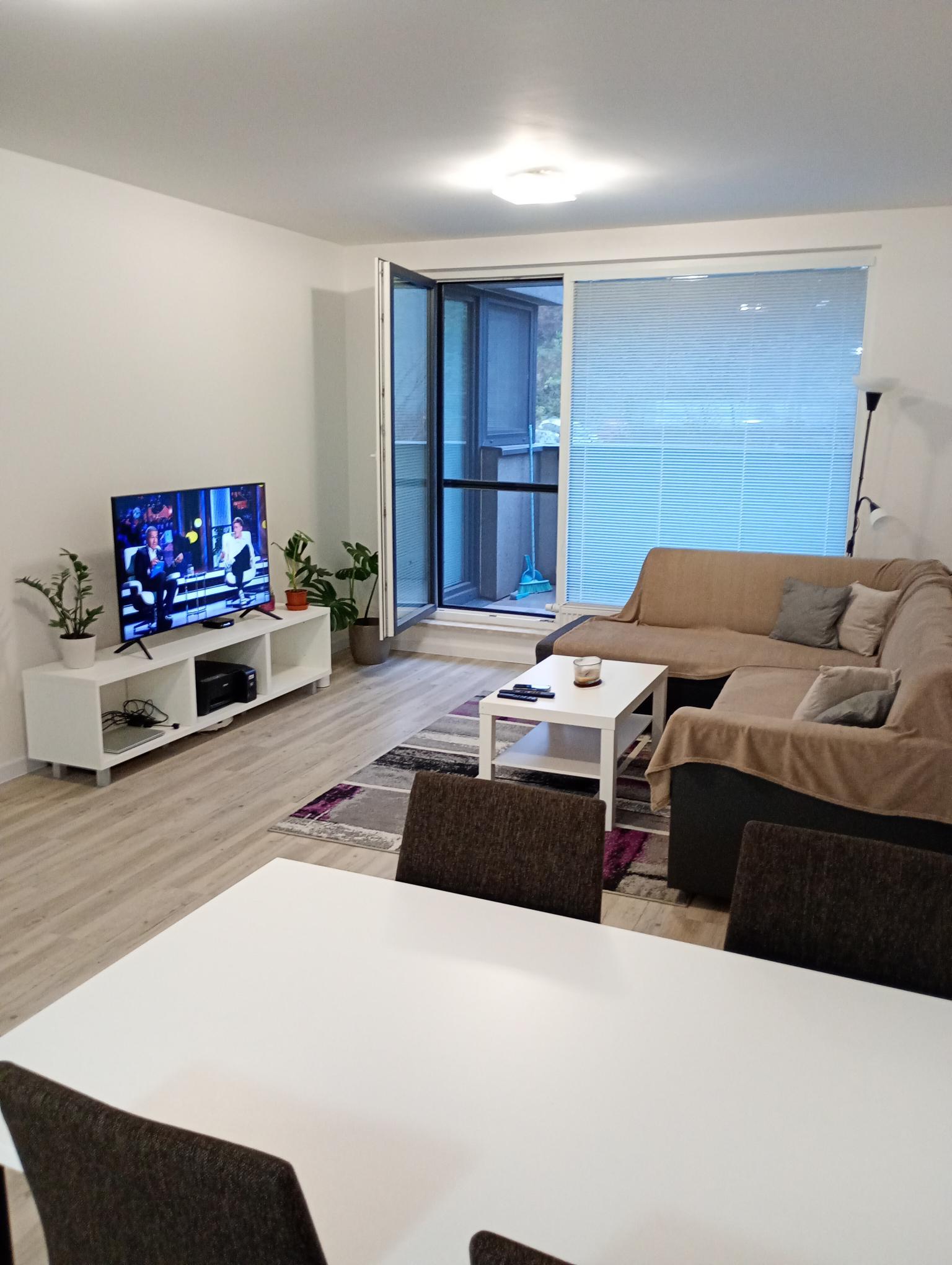 2 izbový, Novostavba, Prenájom, Košice I, Floriánska, terasa