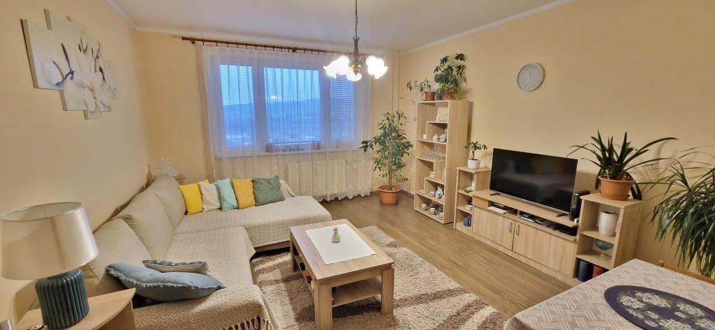 3-izbový byt, 72 m2, lodžia (7.p/8), Košice Bruselská