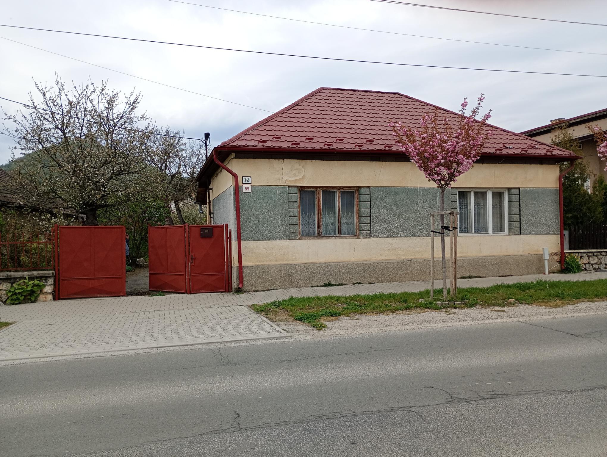 Rodinný dom, Turňa nad Bodvou, užitná plocha 120m2, záhrada