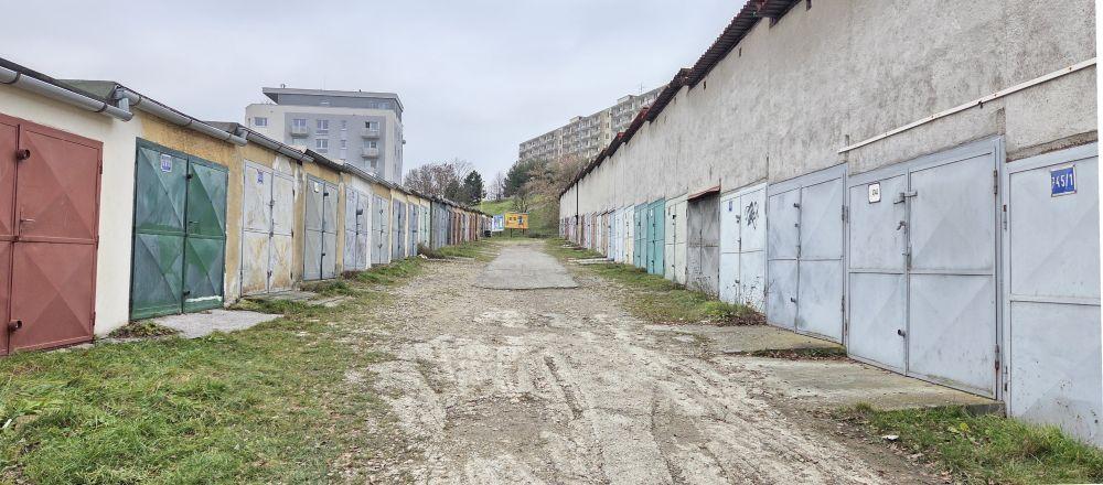 Garáž, 17 m2, elektrina, Košice Staré mesto, Belanská