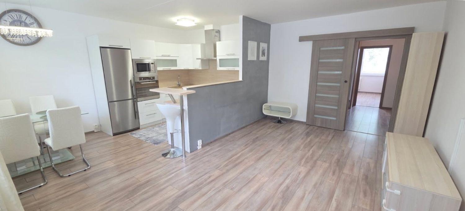 3-izbový byt, 67 m2, pražský, (1.p/7), Košice Terasa Ružová