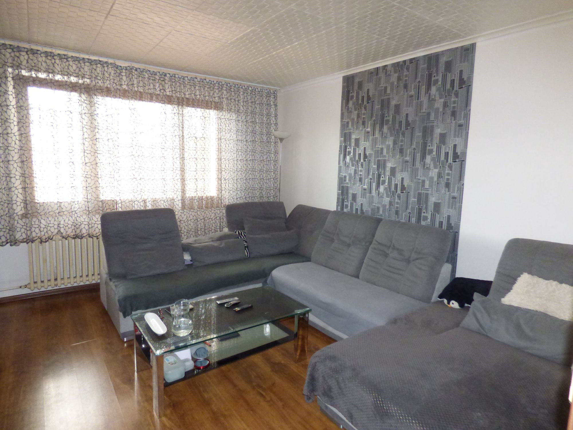 3-izb KVP- Wupertálska, OV, 60m2, čiast.rekon, lodžia, 1.p/8