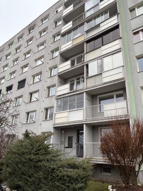 2 izb. byt, Košice III, Furča, Bašťovanského, 50 m2, loggia